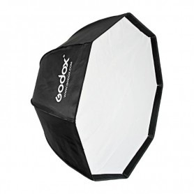 80cm Umbrella Octa Softbox - Black